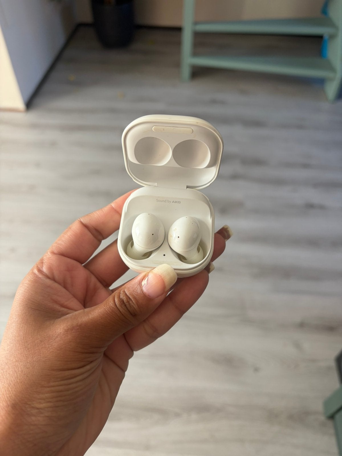 Samaung ear buds2, Ophalen, Zo goed als nieuw