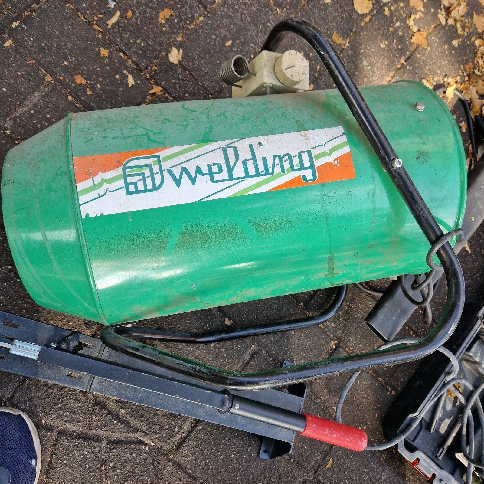 Welding CO2 lasapparaat - Groen, gebruikt, Ophalen of Verzenden, Gebruikt, 150 tot 250 ampère, Co2