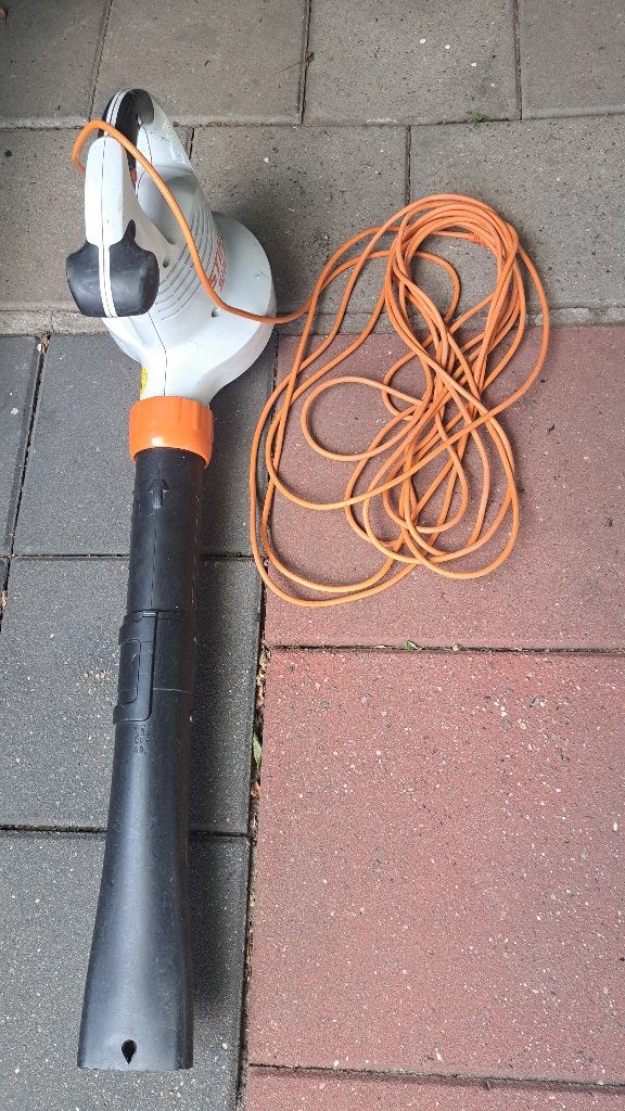 Bladblazer Stihl €50, Tuin en Terras, Bladblazers, Ophalen, Stihl, Gebruikt, Handgedragen