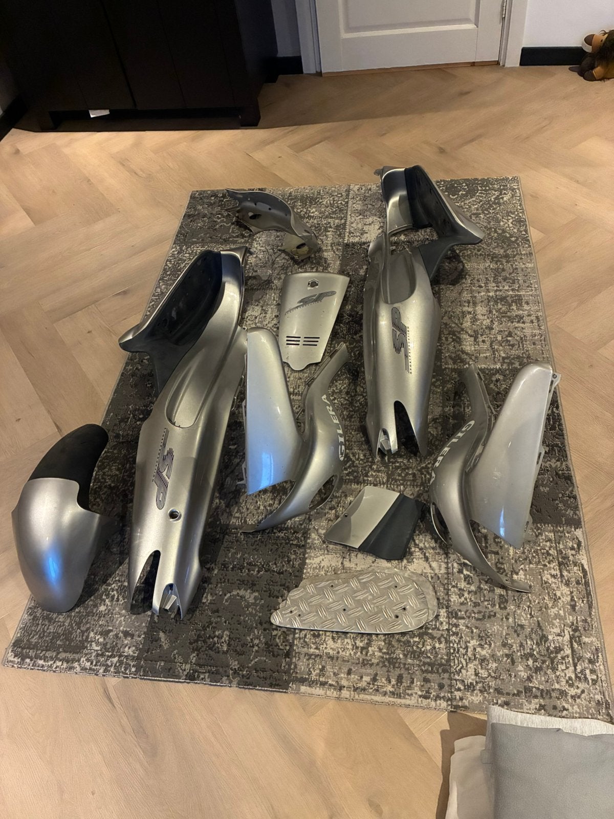 Gilera runner orginele kappenset, Ophalen of Verzenden, Zo goed als nieuw, Kap, Overige merken
