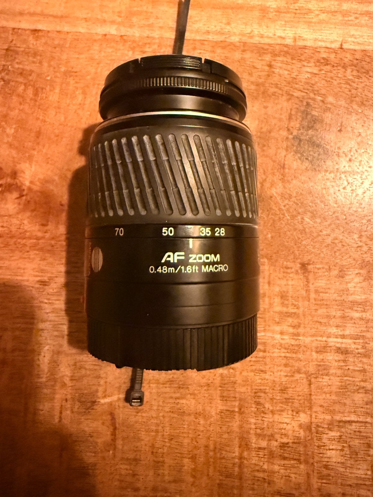 Minolta AF Zoom 28-100mm f/3.5-5.6 D lens, Ophalen of Verzenden, Zo goed als nieuw, Telelens, Zoom