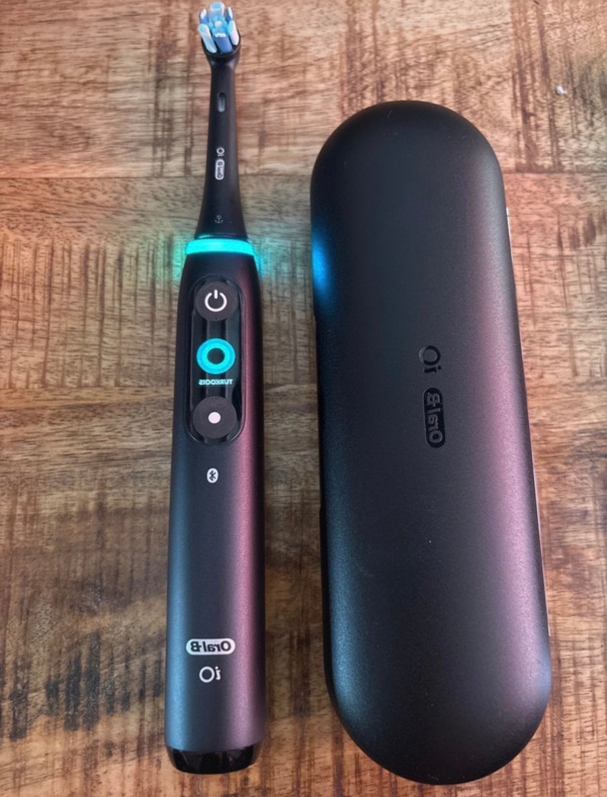 Nieuw Oral b iO8, Sieraden, Tassen en Uiterlijk, Ophalen of Verzenden, Nieuw, Tandenborstel