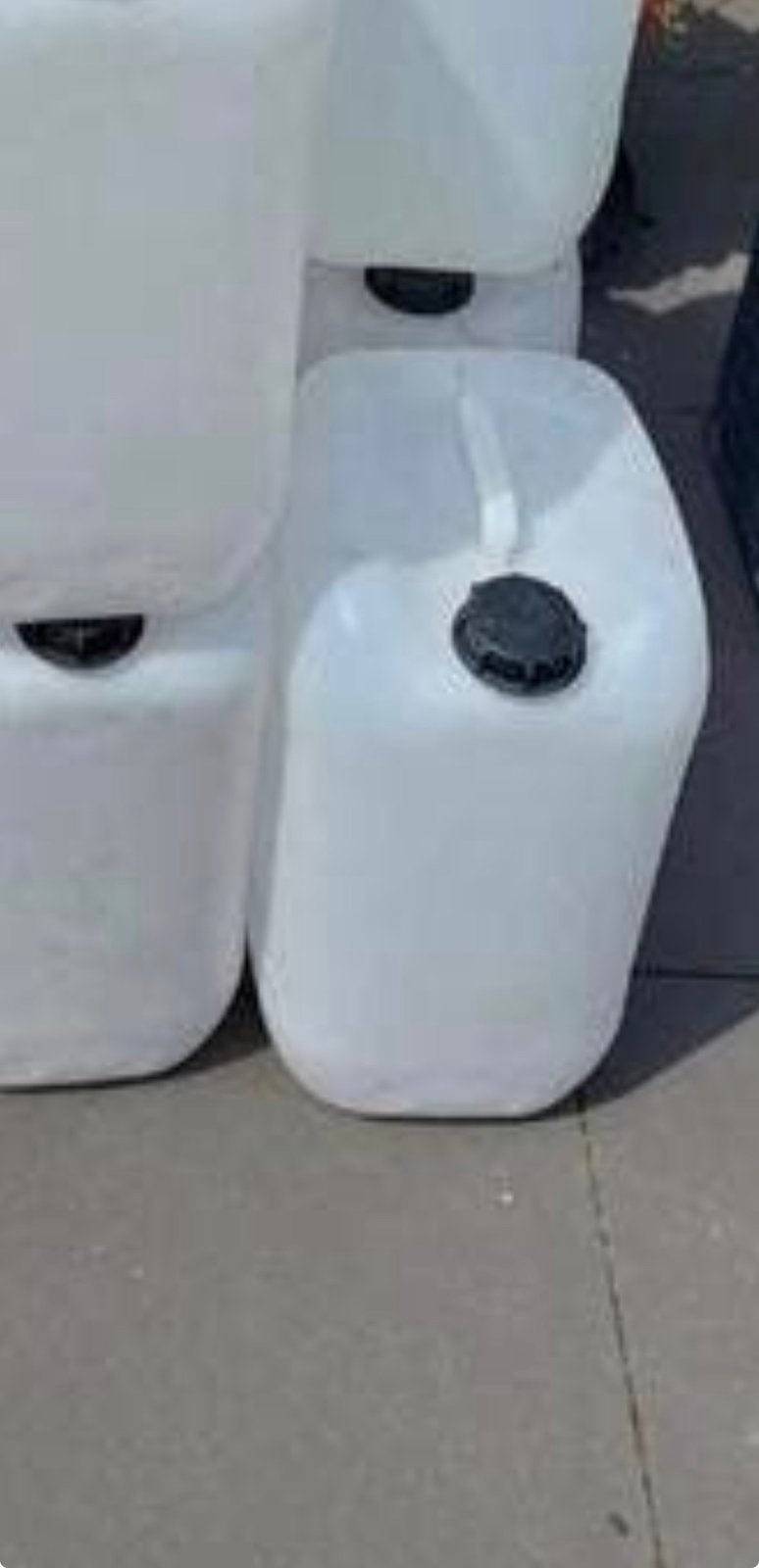 UN gekeurde Jerrycan 20liter, Auto-onderdelen, Brandstofsystemen, Ophalen of Verzenden