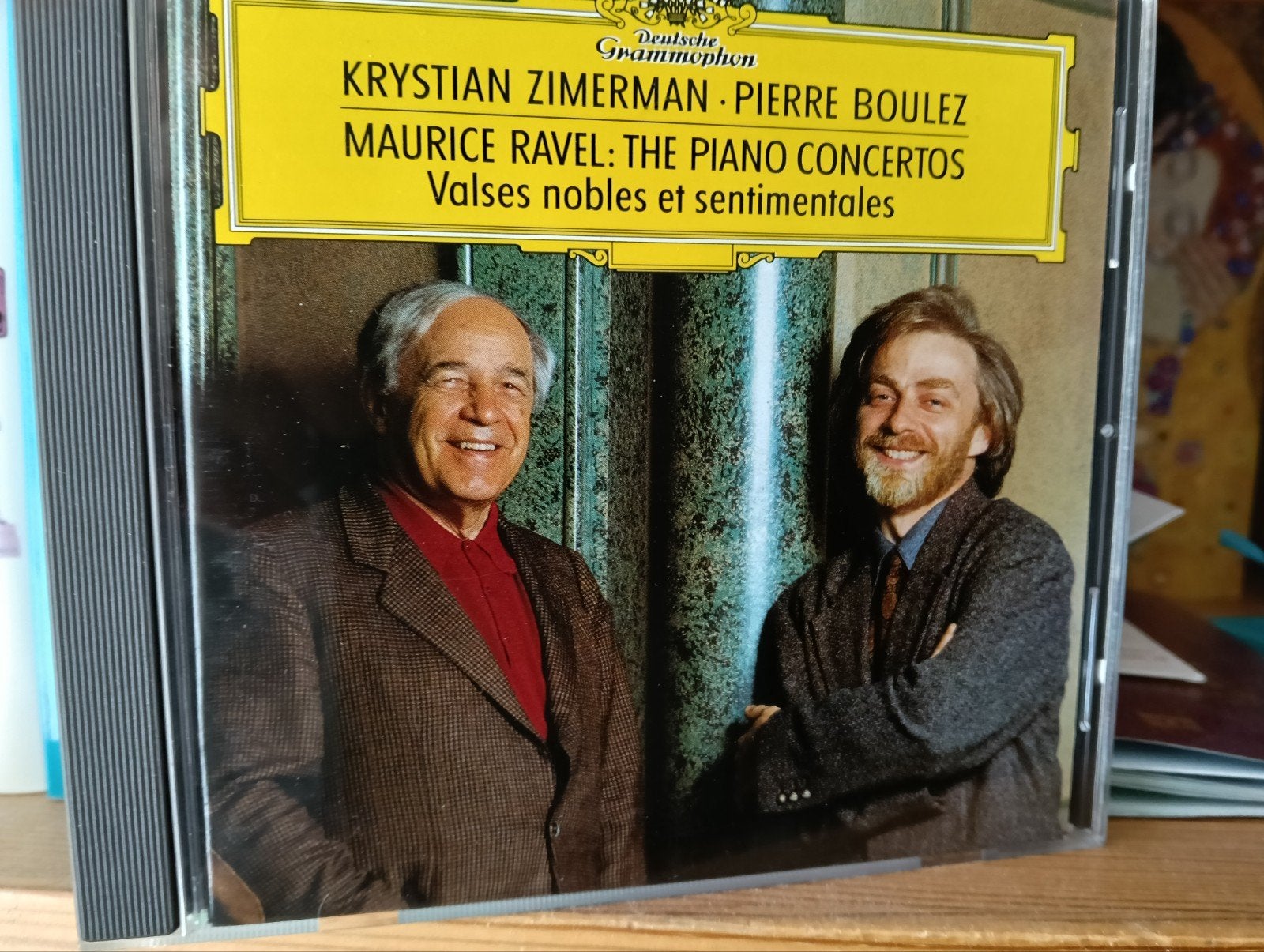 Ravel Piano Concertos - Zimerman & Boulez, Ophalen of Verzenden, Romantiek, Zo goed als nieuw, Orkest of Ballet