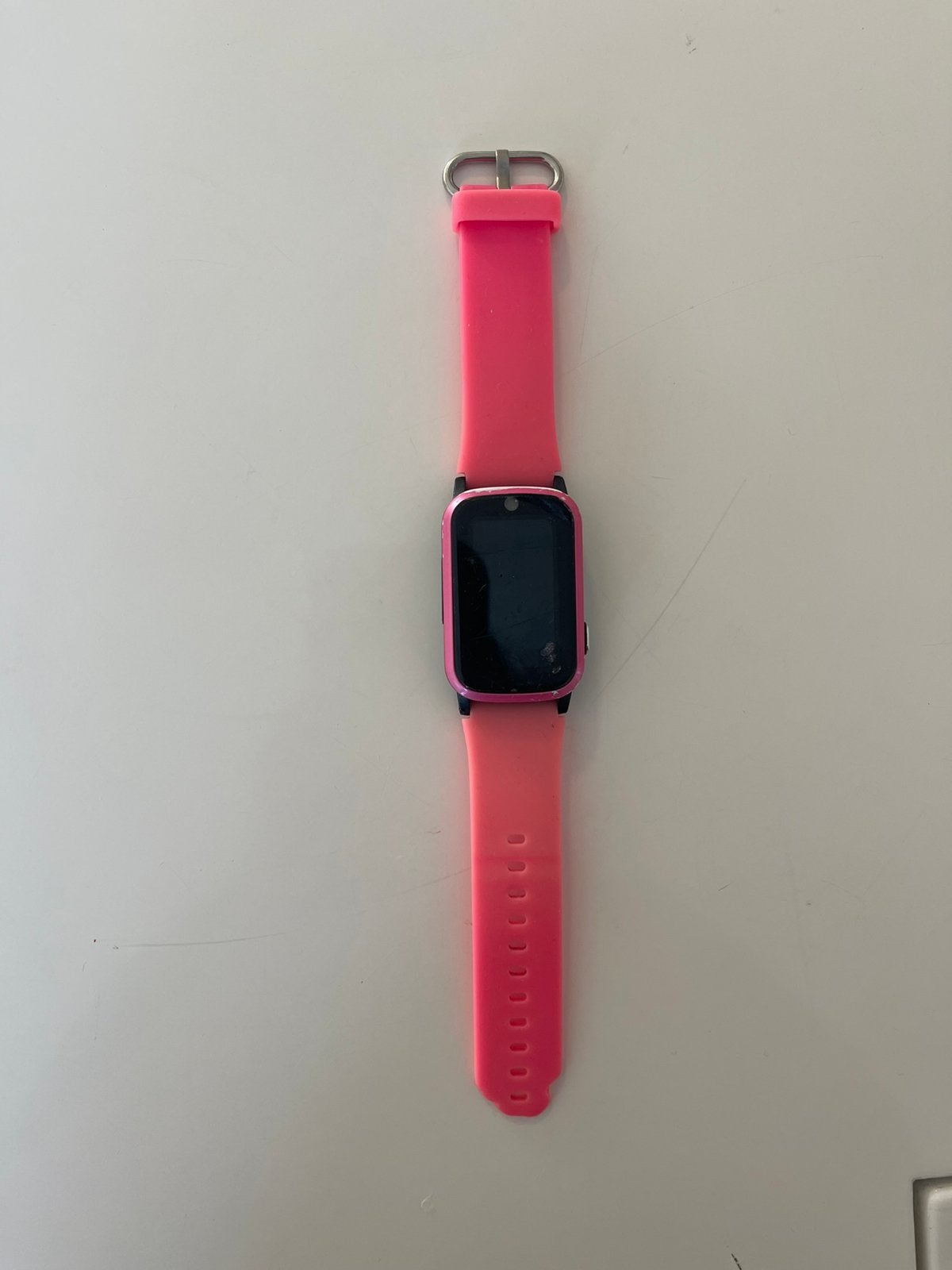 One2track CONNECT UP horloge vername, Sieraden, Tassen en Uiterlijk, Ophalen of Verzenden, Zo goed als nieuw, Roze, Meisje