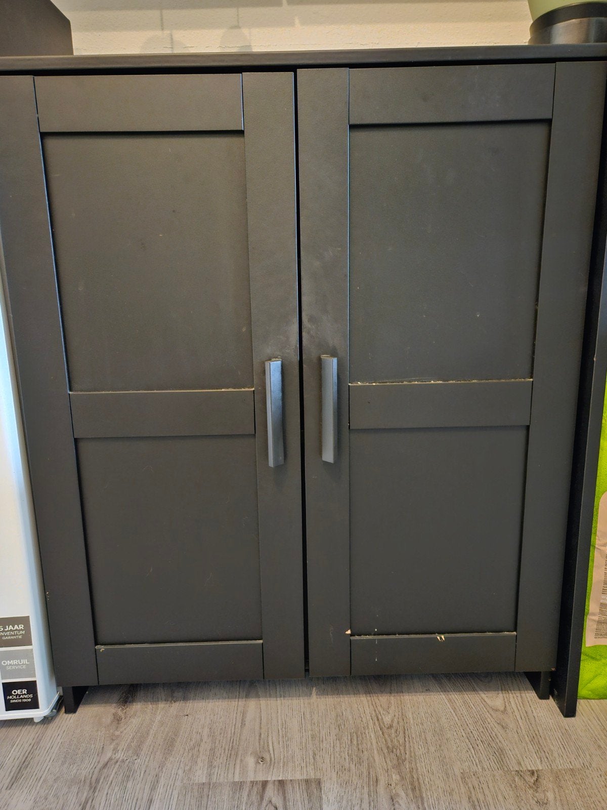 Ikea brimnes kast zwart - 78x41x95 cm, Ophalen, 50 tot 100 cm, Zwart hout, 25 tot 50 cm