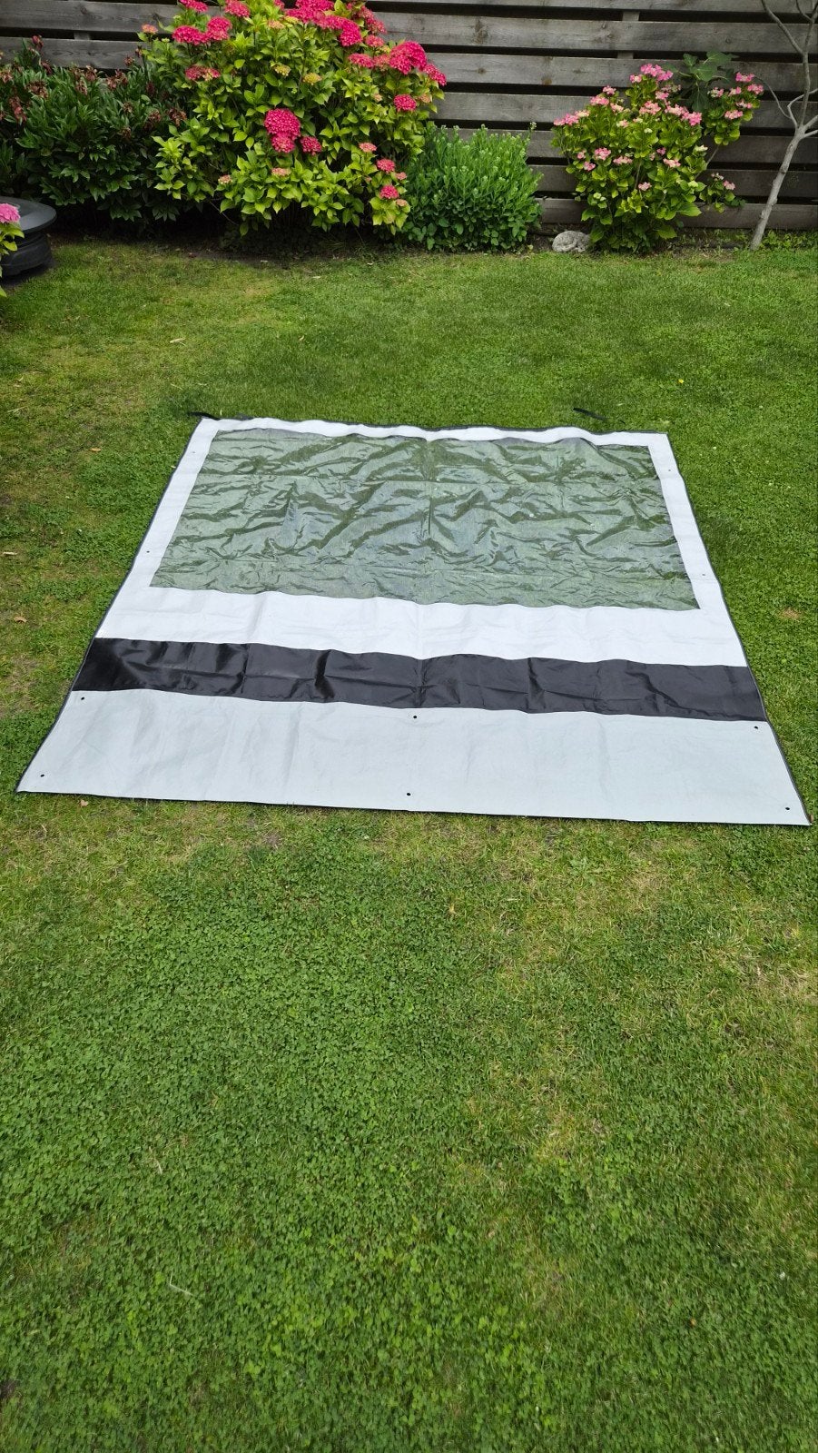 Thule Rainblocker G2 zijwand 1.92x2.10m, Caravans en Kamperen, Ophalen of Verzenden, Gebruikt