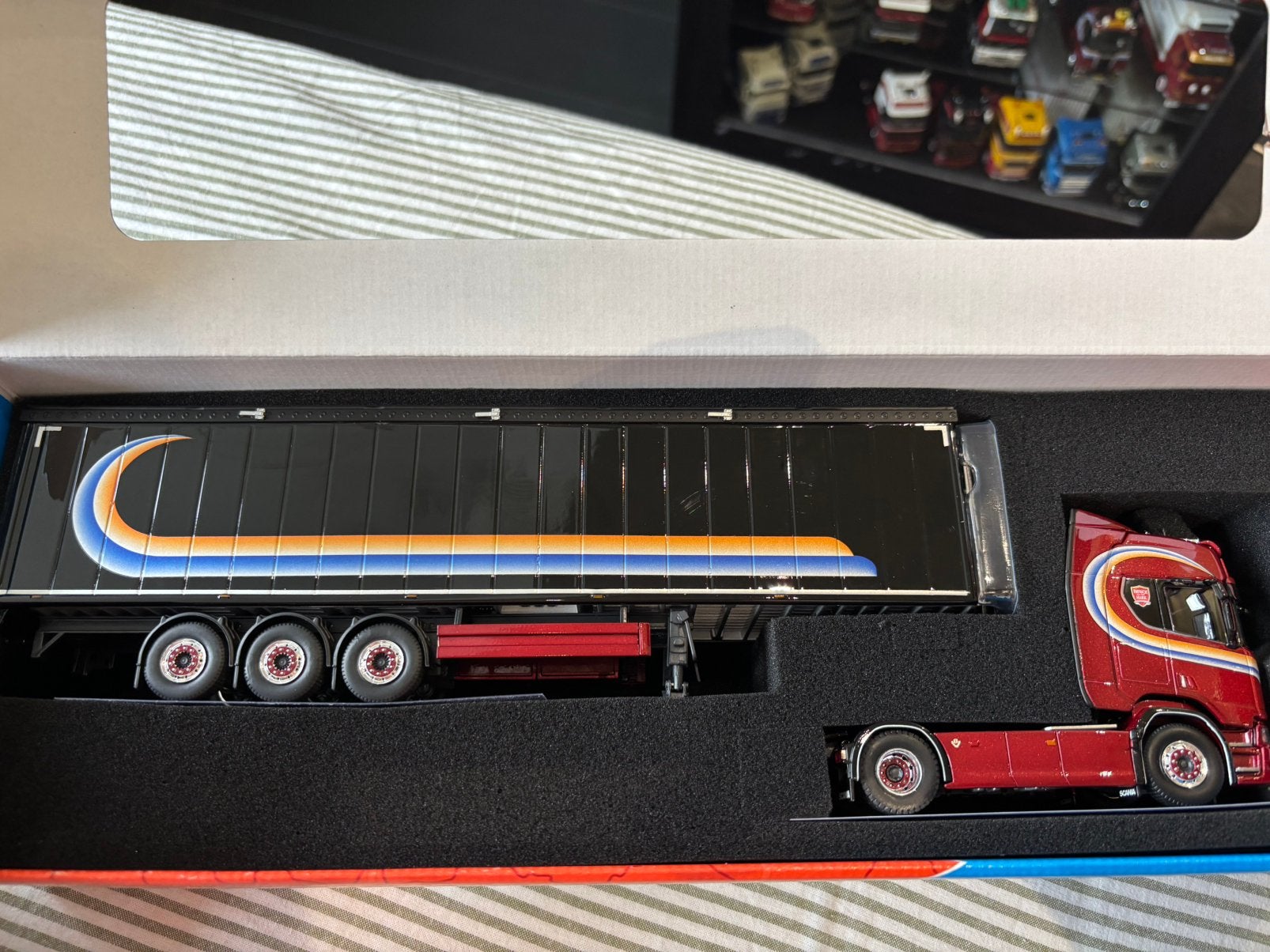 Tekno p vd mark, Ophalen of Verzenden, Zo goed als nieuw, Bus of Vrachtwagen, Tekno