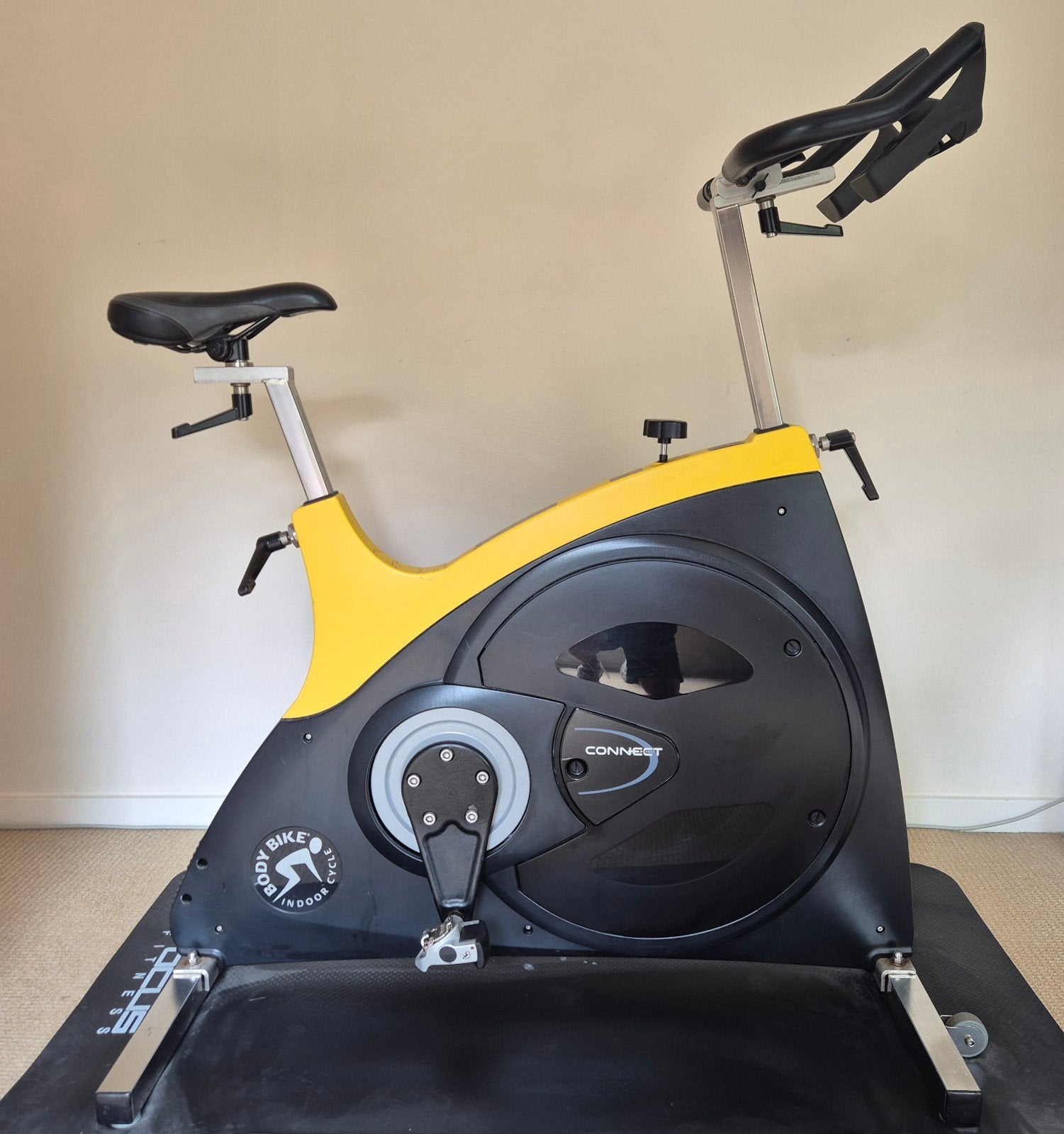 Body Bike Supreme Connect Spinningfiets, Ophalen, Gebruikt, Spinningfiets