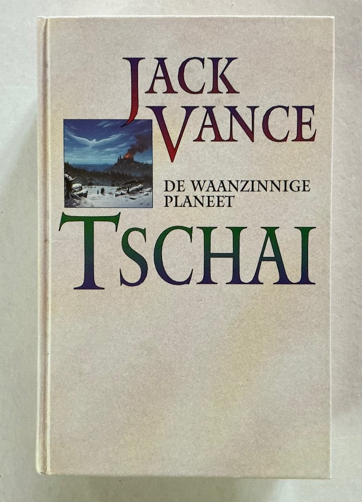 Tschai, Jack Vance, hardcover, Boeken, Verzenden, Gelezen, Jack Vance