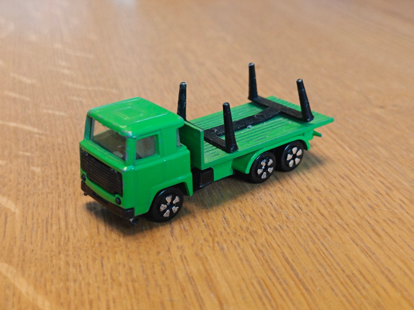Playart Vrachtwagen GROEN, Ophalen of Verzenden, Zo goed als nieuw, Bus of Vrachtwagen