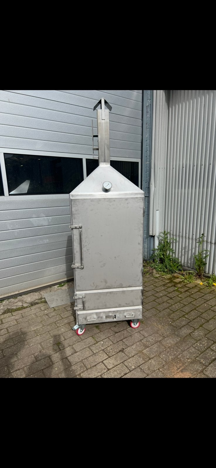 RVS rookkast Rookton Rookoven. Zalm Paling, Tuin en Terras, Ophalen, Nieuw