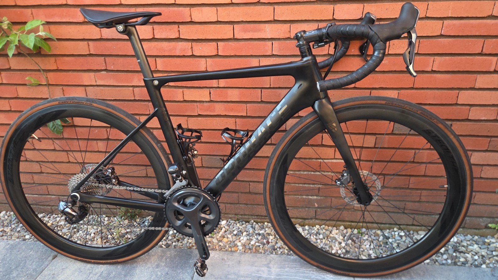 Prorace maat S/52 cm frame carbon Shimano Di2, 28 inch, Carbon, 49 tot 53 cm, Zo goed als nieuw