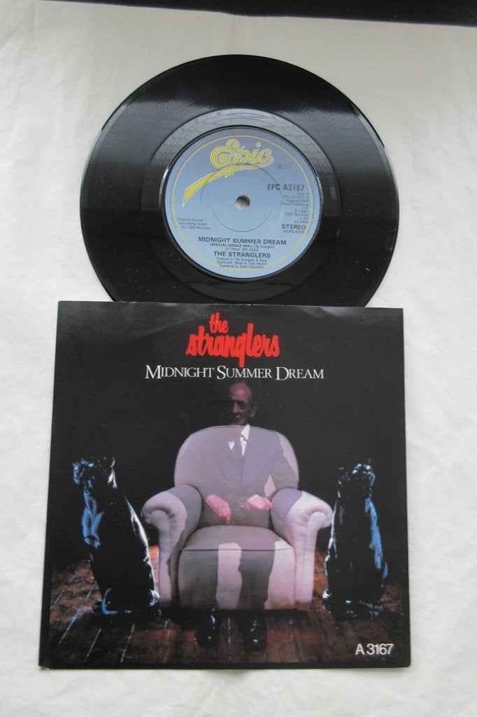 The Stranglers, Midnight Summer Dream 1983  New Wave, Cd's en Dvd's, Gebruikt, 7 inch, Ophalen of Verzenden, Fotohoes