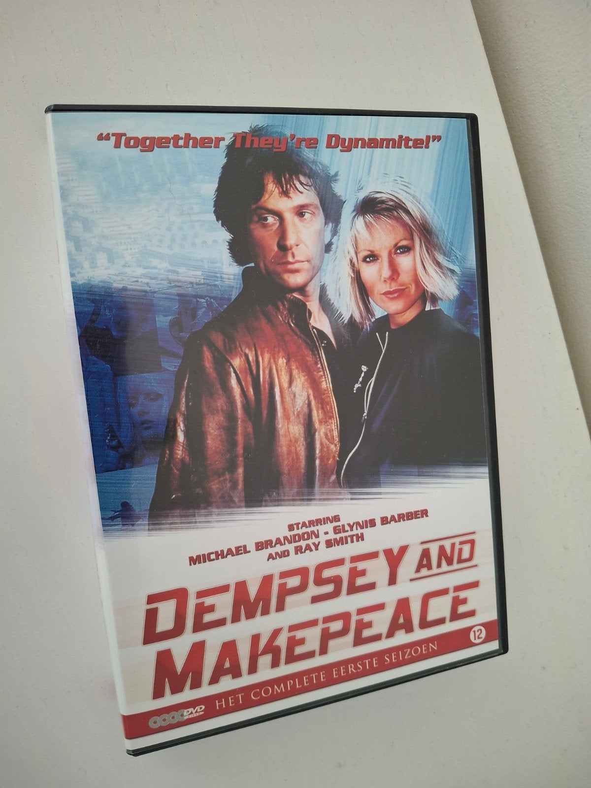 Dempsey and Makepeace, de serie, Engels, Nederlands, Actie, Ophalen of Verzenden