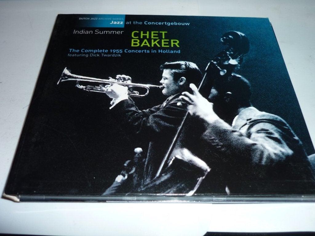 Chet Baker - Indian Summer: The Comp1955 Concerts in Holland, Verzenden, Zo goed als nieuw, Inclusief boekje, Jazz