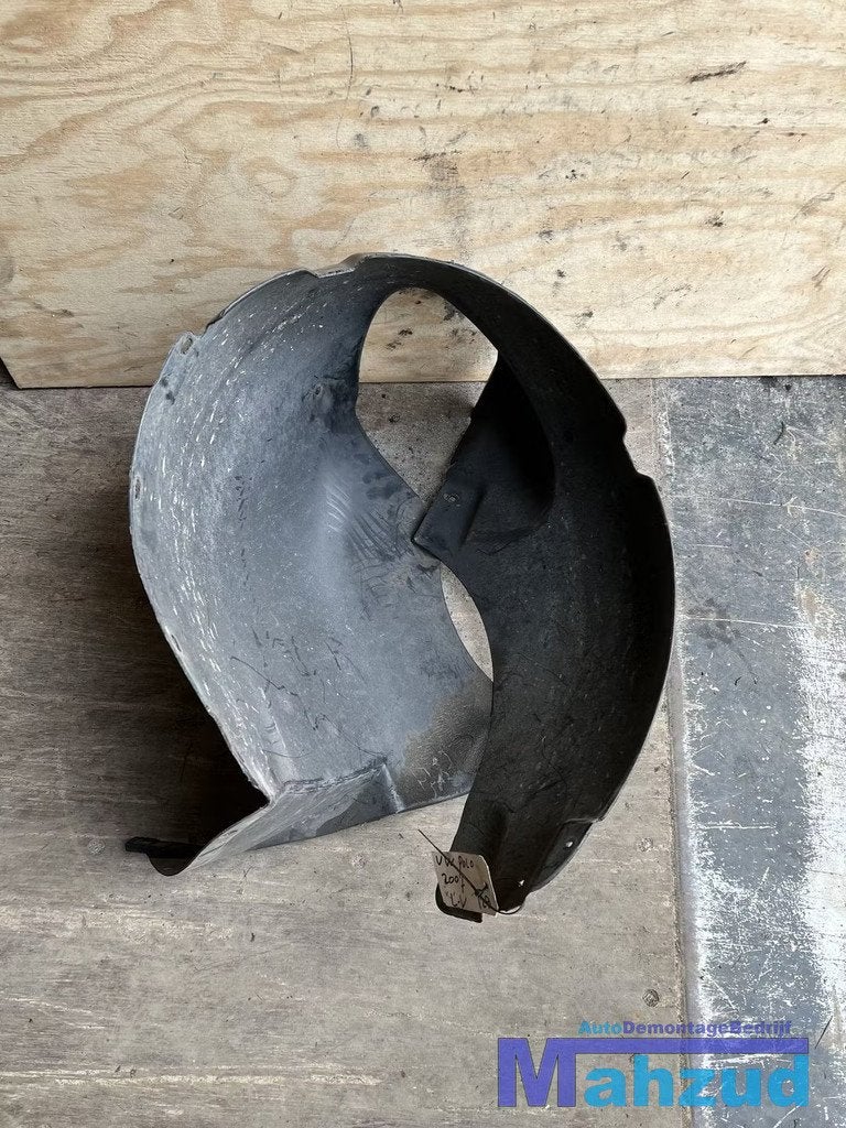 VW POLO 9N2 9N3 Links voor modderkuip wielkuip 2003-2009, Auto-onderdelen, Gebruikt, Volkswagen, Volkswagen AG, Voor