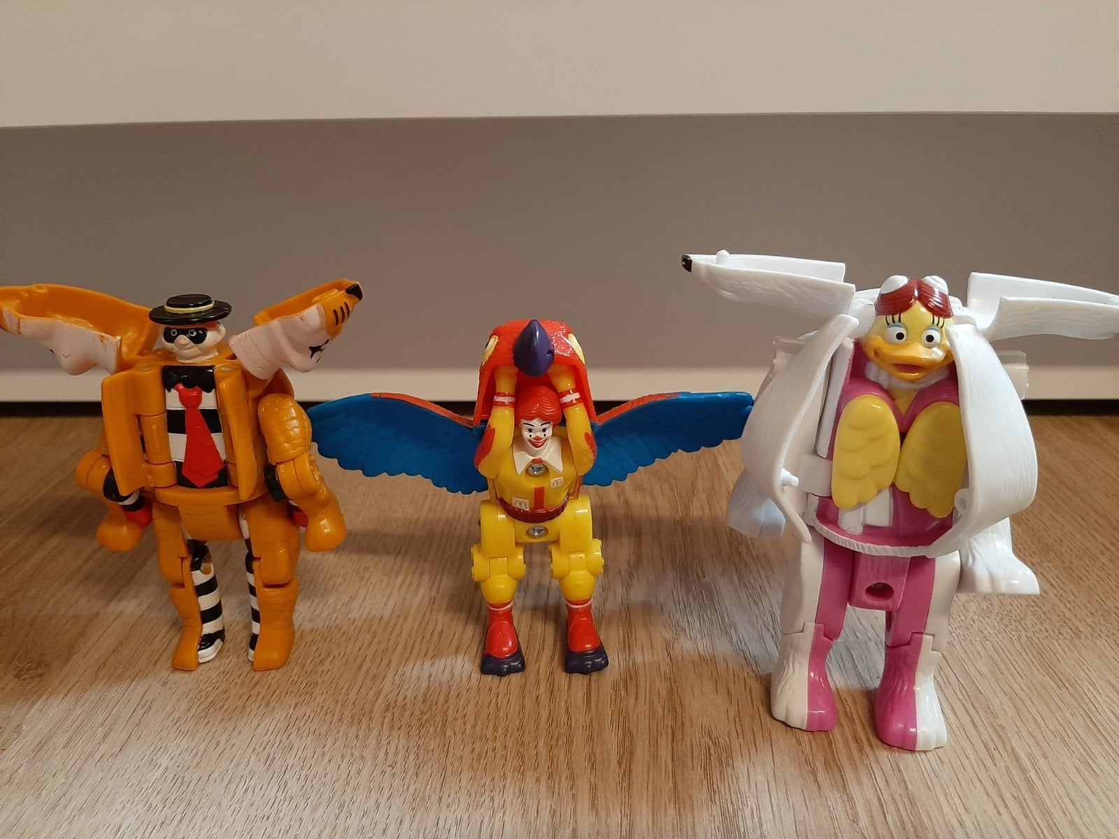 Mcdonalds poppetjes Hamburglar Birdie Ronald Mcdonald, Ophalen of Verzenden