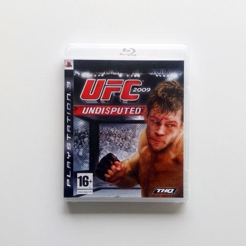 UFC 2009 Undisputed (PS3), Vechten, 2 spelers, Ophalen of Verzenden, Zo goed als nieuw