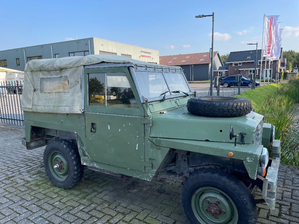 LandRover Lightweight, 4 cilinders, Handgeschakeld, Vierwielaandrijving, Particulier