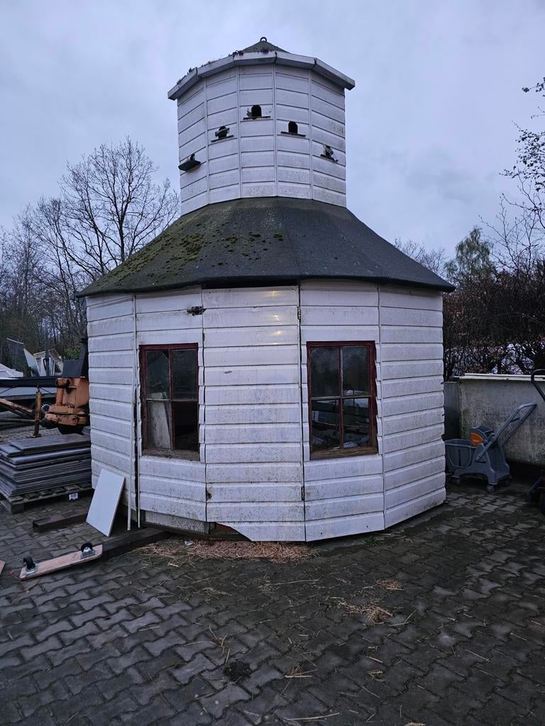 Duiventil, kippenhok, Tuin en Terras, Tuinhuizen, Ophalen, Gebruikt, Schuur
