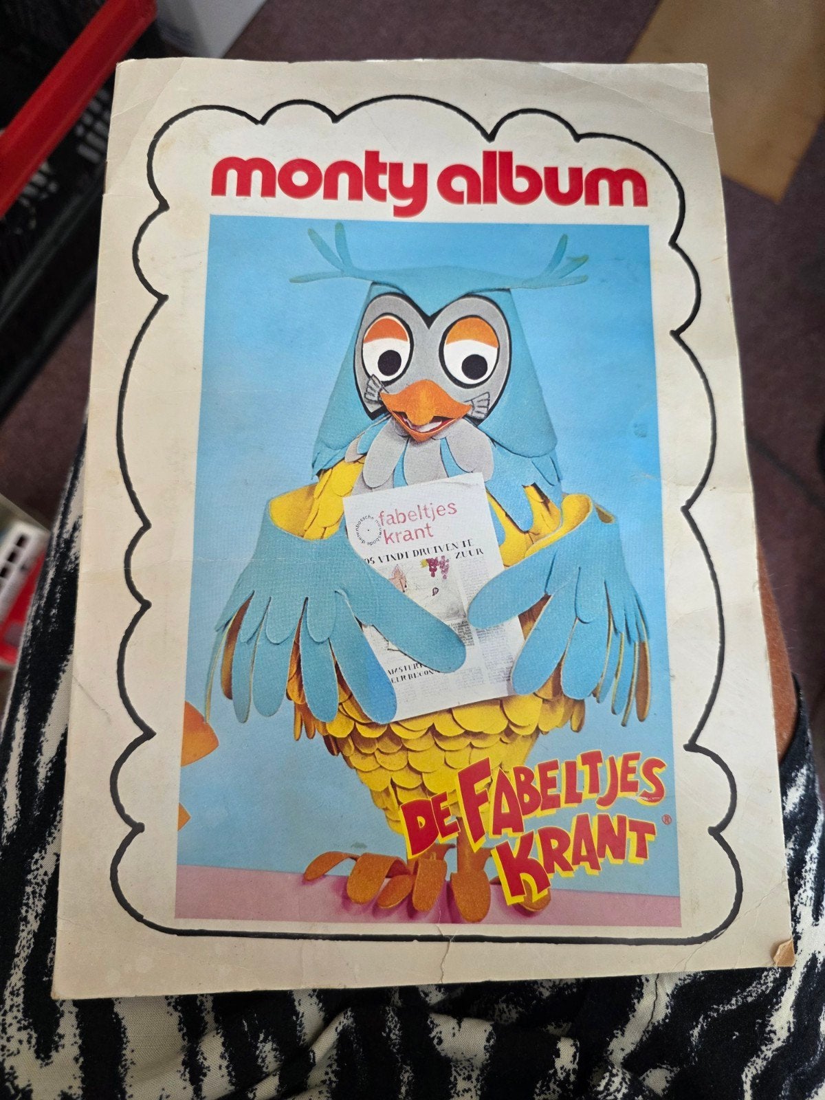 Vintage Monty Fabeltjeskrant Album Meneer de Uil compleet, Ophalen of Verzenden