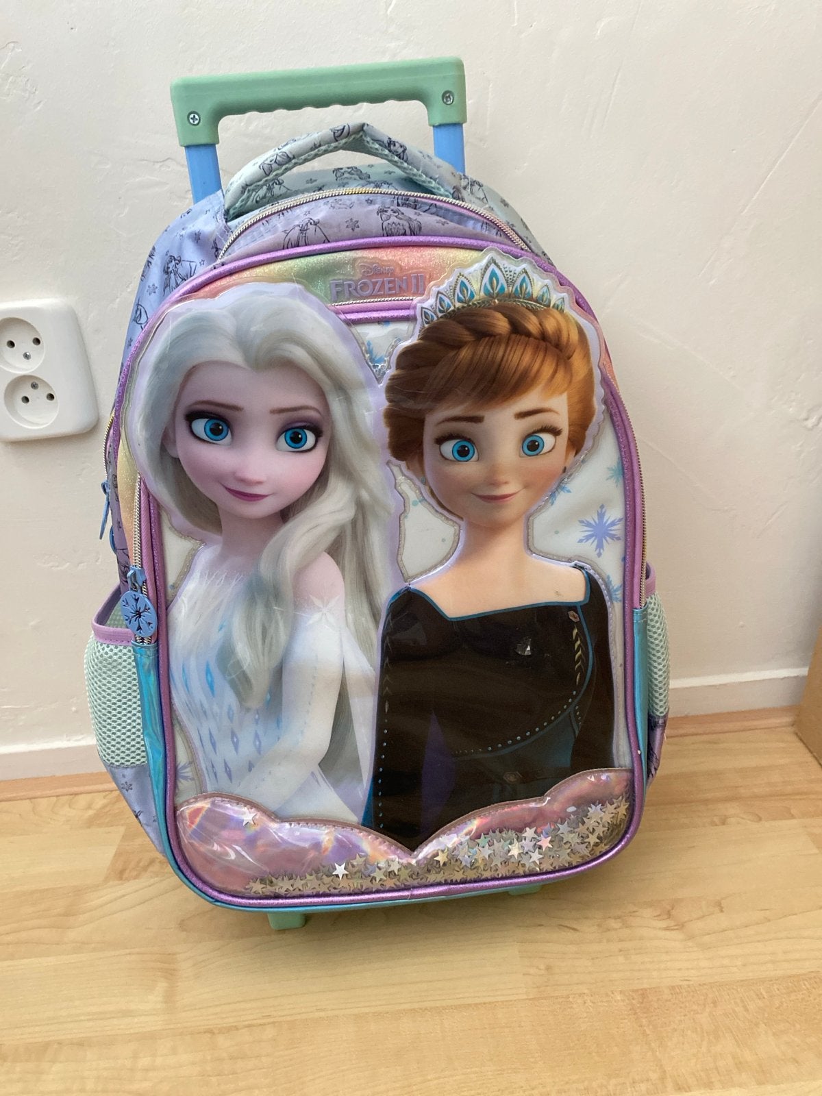 Frozen rolkoffer/rugzak - Zeer goede staat, Sieraden, Tassen en Uiterlijk, Disney of Dora, 25 tot 40 cm, Zo goed als nieuw, Ophalen