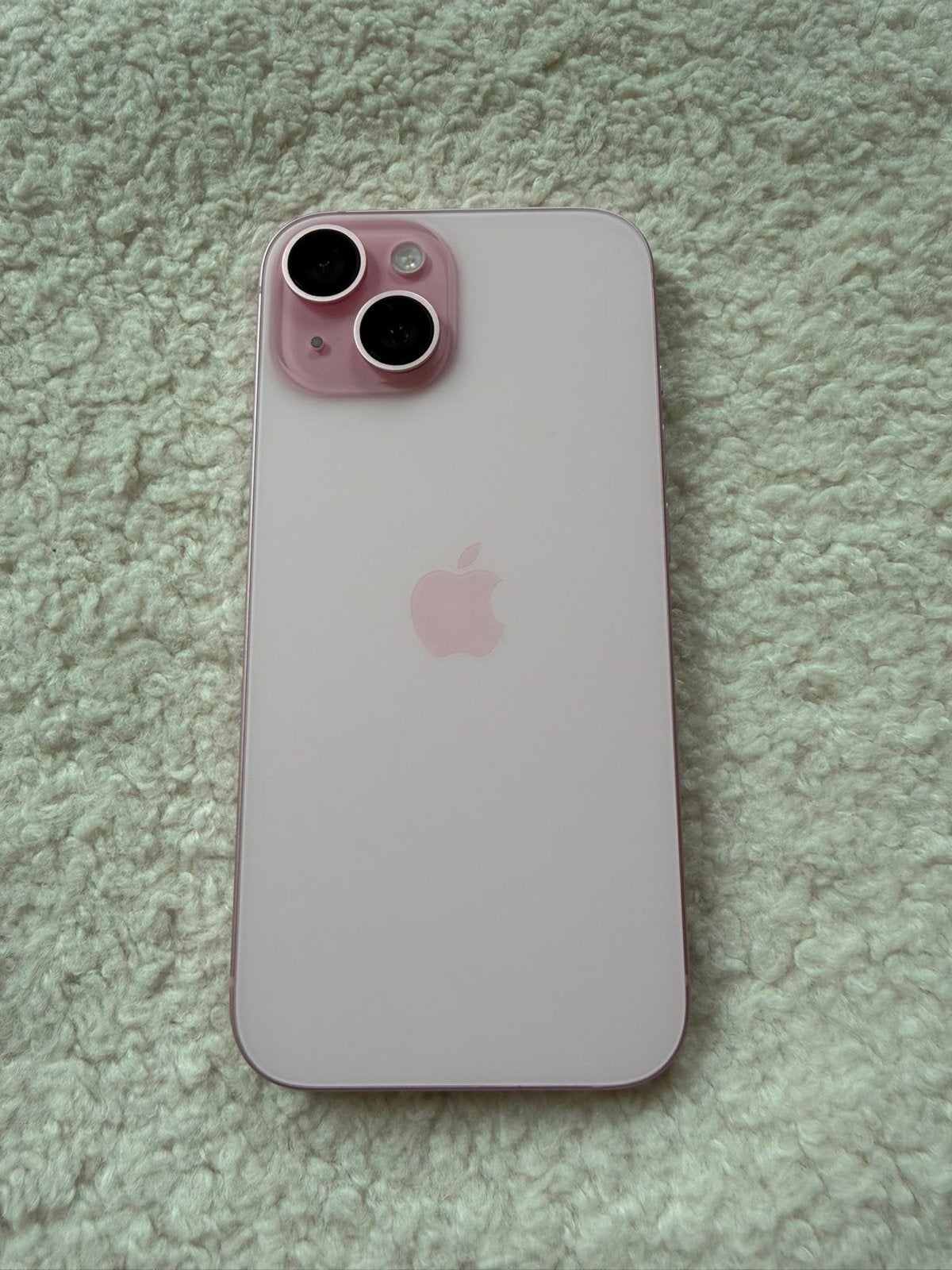 Apple iPhone 15 Roze 128 GB - Zo goed als nieuw, Telecommunicatie, Mobiele telefoons | Apple iPhone, 128 GB, IPhone 15, Ophalen of Verzenden