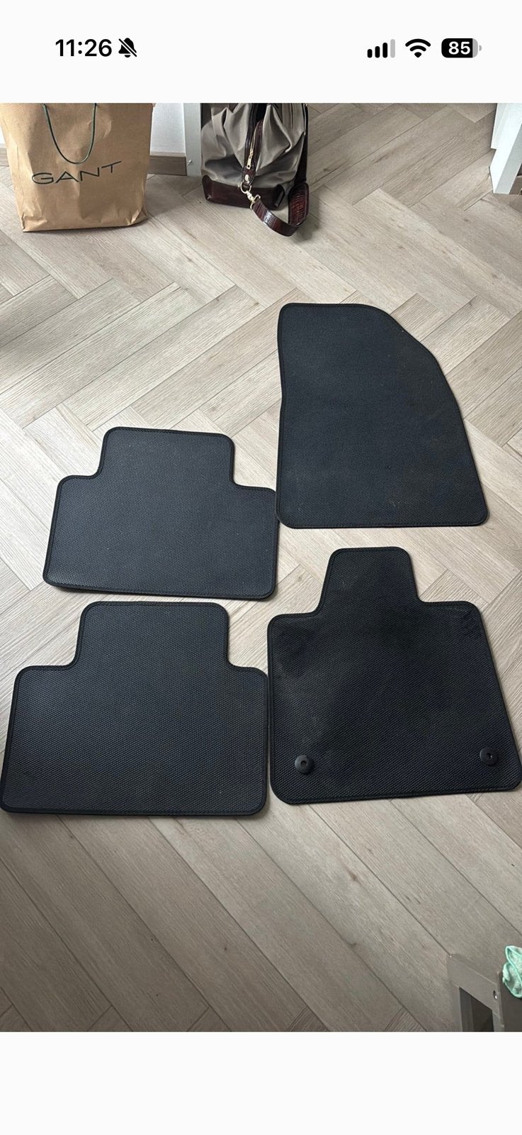 Volvo EX 30 Rubber matten, Ophalen of Verzenden, Zo goed als nieuw