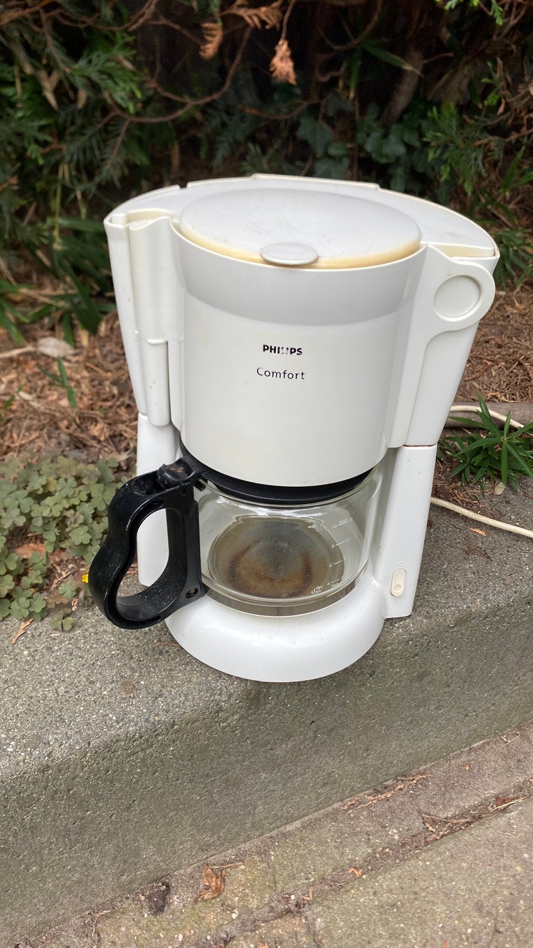 Koffiezetapparaat, Ophalen, Gebruikt, Koffiemachine, Gemalen koffie