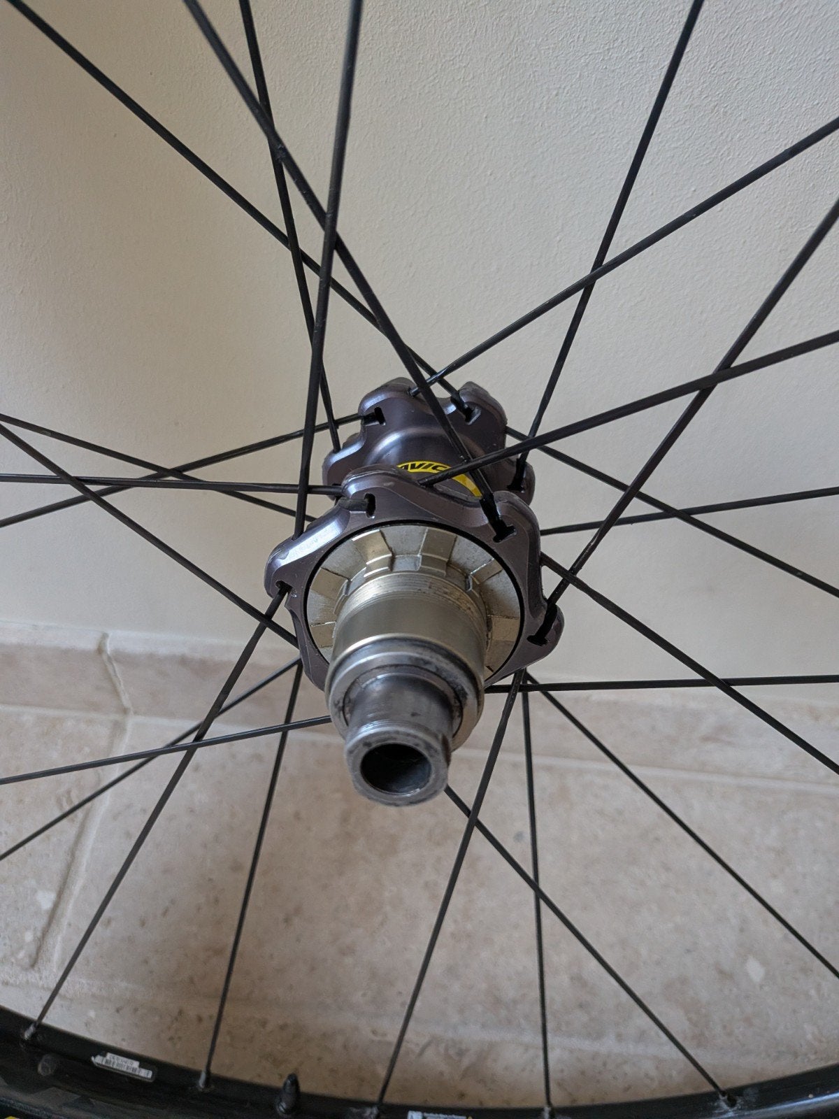 carbon Mavic Crossmax SL 29 inch achterwiel, Fietsen en Brommers, Wiel, Gebruikt, Ophalen of Verzenden, Carbon