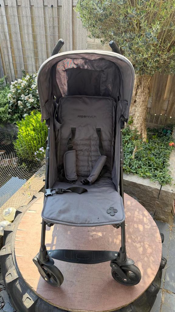 Kidsriver buggy, Ophalen, Gebruikt