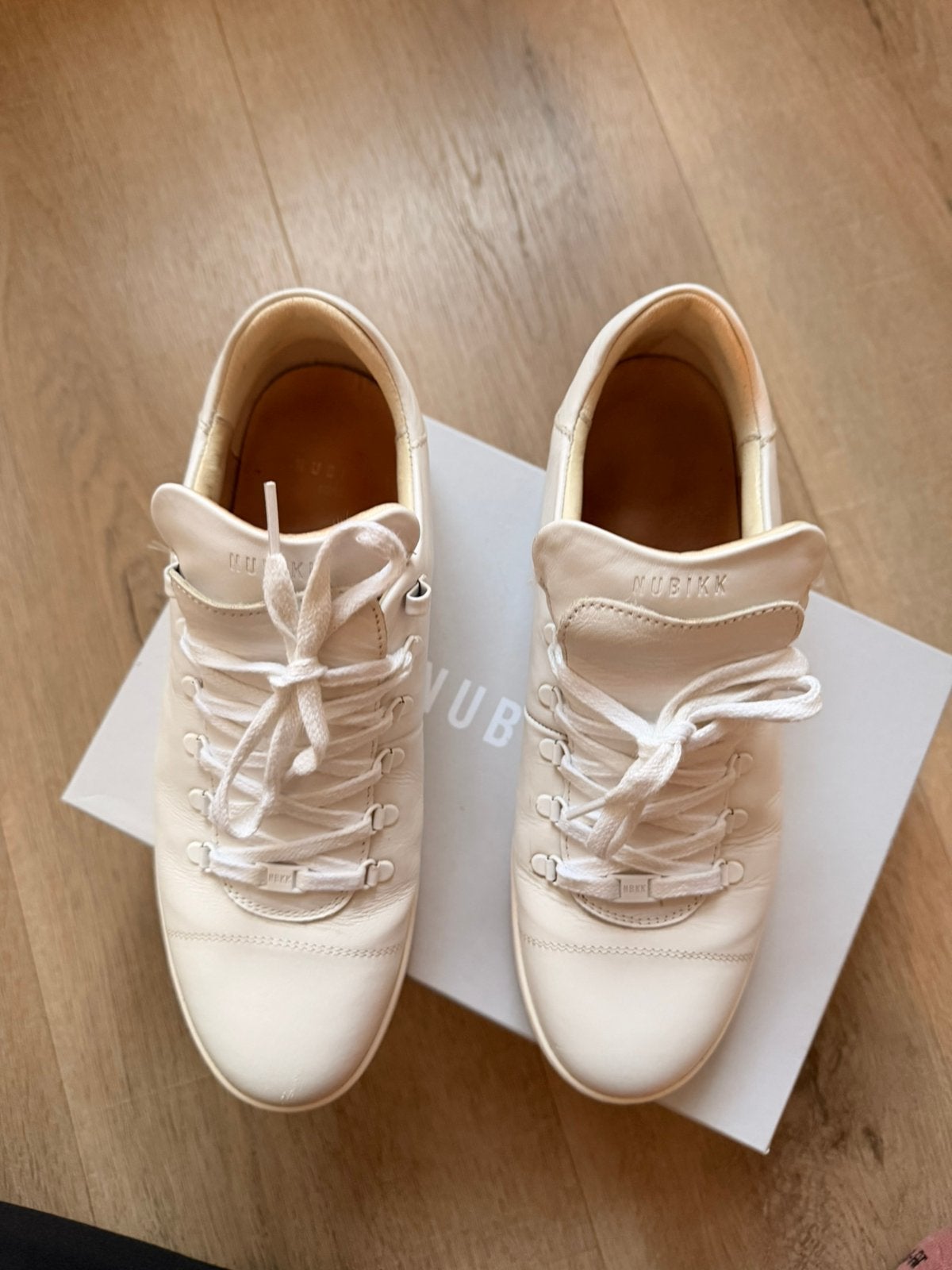 Nubikk Yeye fusion maat 40 sneakers dames wit, Ophalen of Verzenden, Zo goed als nieuw, Sneakers of Gympen