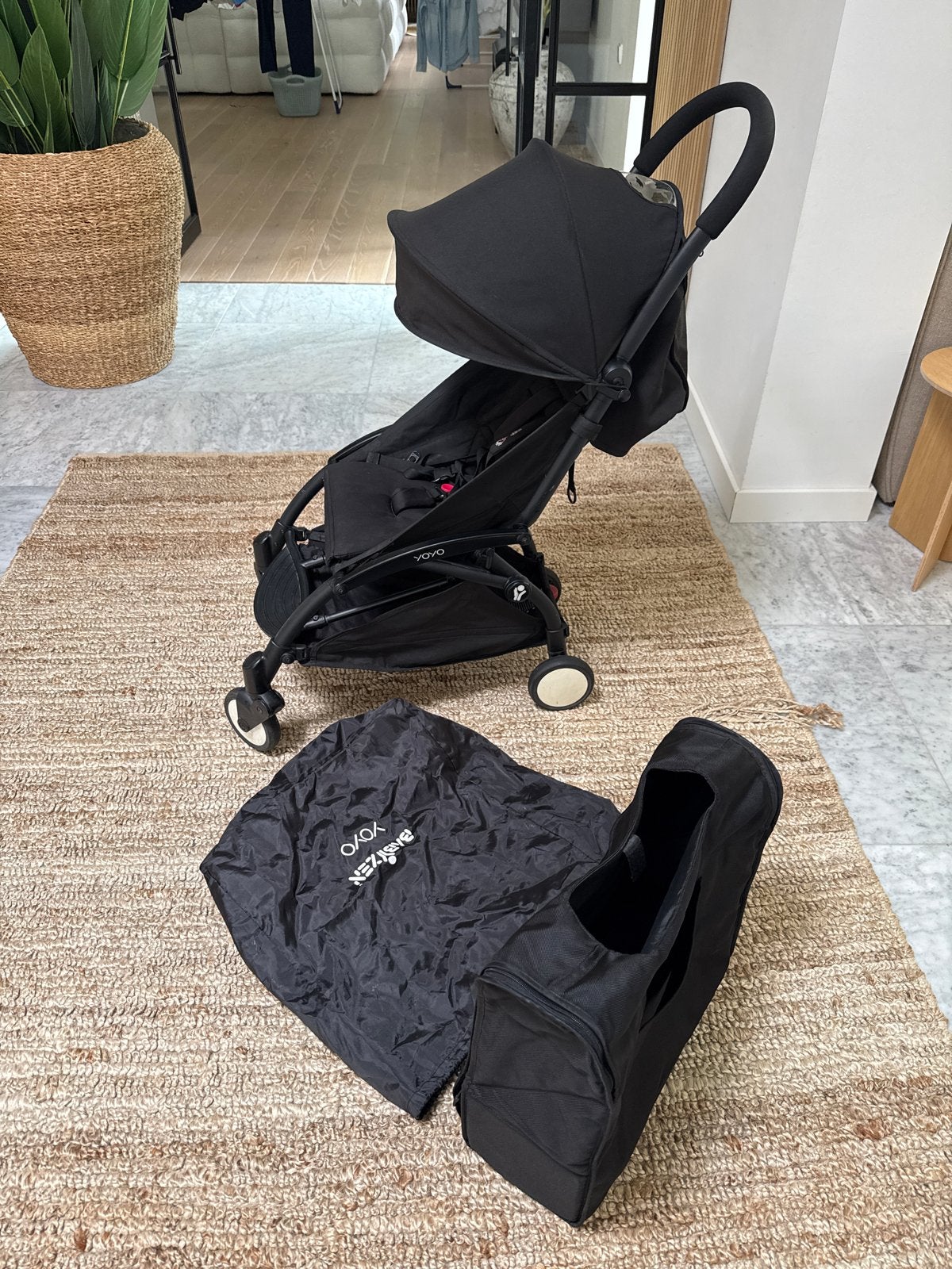 Babyzen YOYO kinderwagen met extra reistas!, Ophalen, Gebruikt, Overige merken, Verstelbare rugleuning