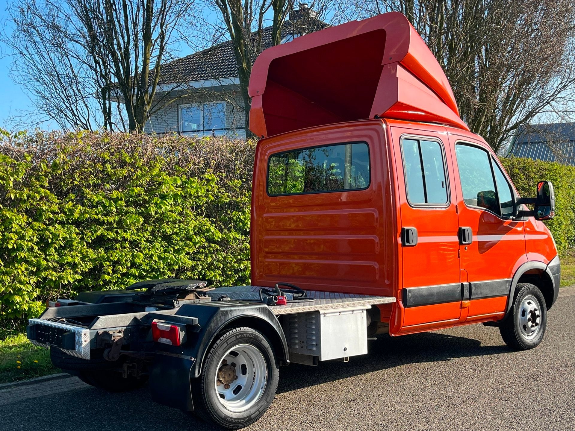 Iveco Daily 35C18 / 40c18 BE trekker 8750 kg N1, Auto's, Achterwielaandrijving, Gebruikt, Iveco, 7 stoelen