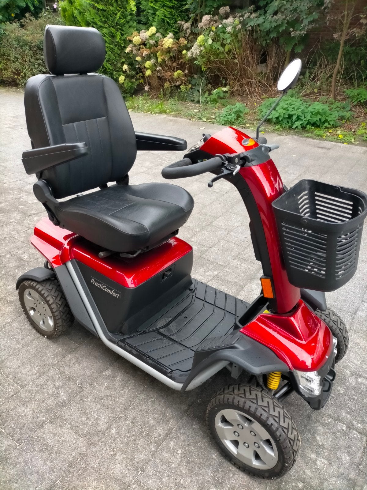 Practi comfort luxe scootmobiel, Diversen, 11 t/m 15 km/u, Ophalen, Overige merken, 26 t/m 35 km