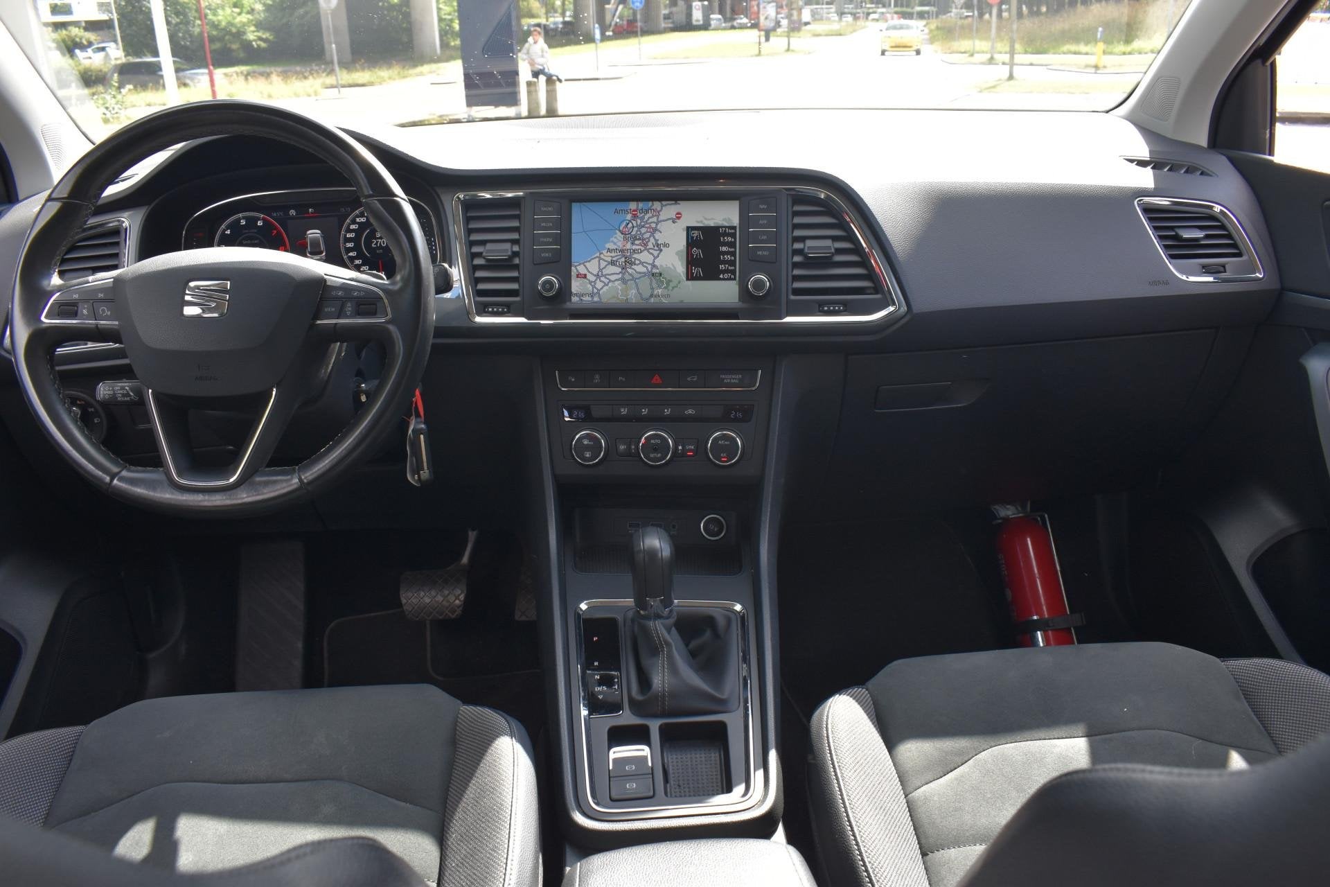 SEAT Ateca 1.5 TSI Style Business Intense Automaat | Digitaa, Auto's, Seat, 4 cilinders, 150 pk, Ateca, Zwart