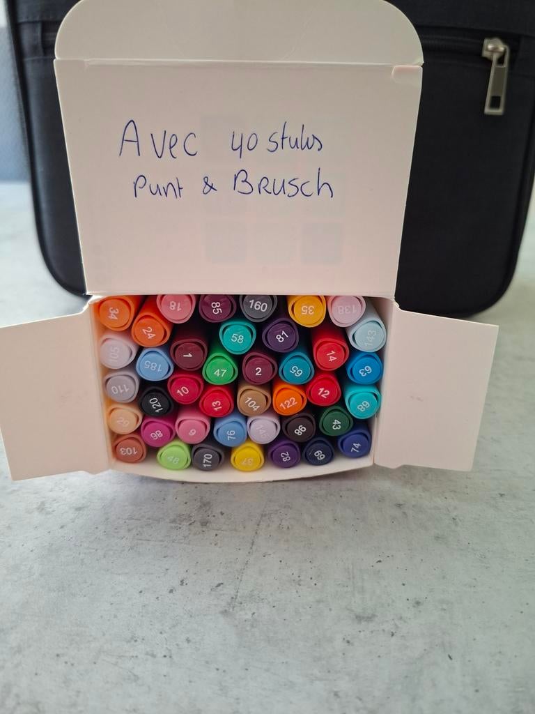 Avec twinmarkers 40 stuks, Ophalen