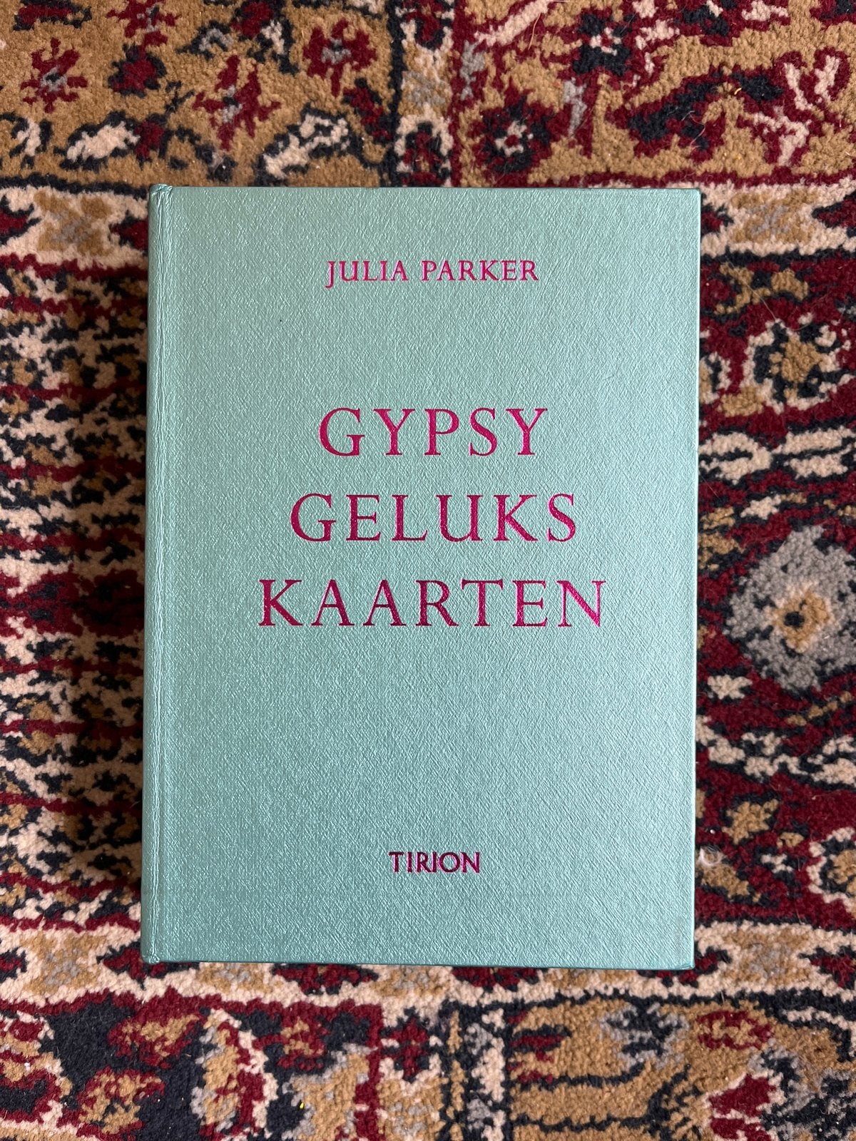 Gypsy Gelukskaarten - Julia Parker, Ophalen of Verzenden, Gelezen, Tarot of Kaarten leggen, Instructieboek
