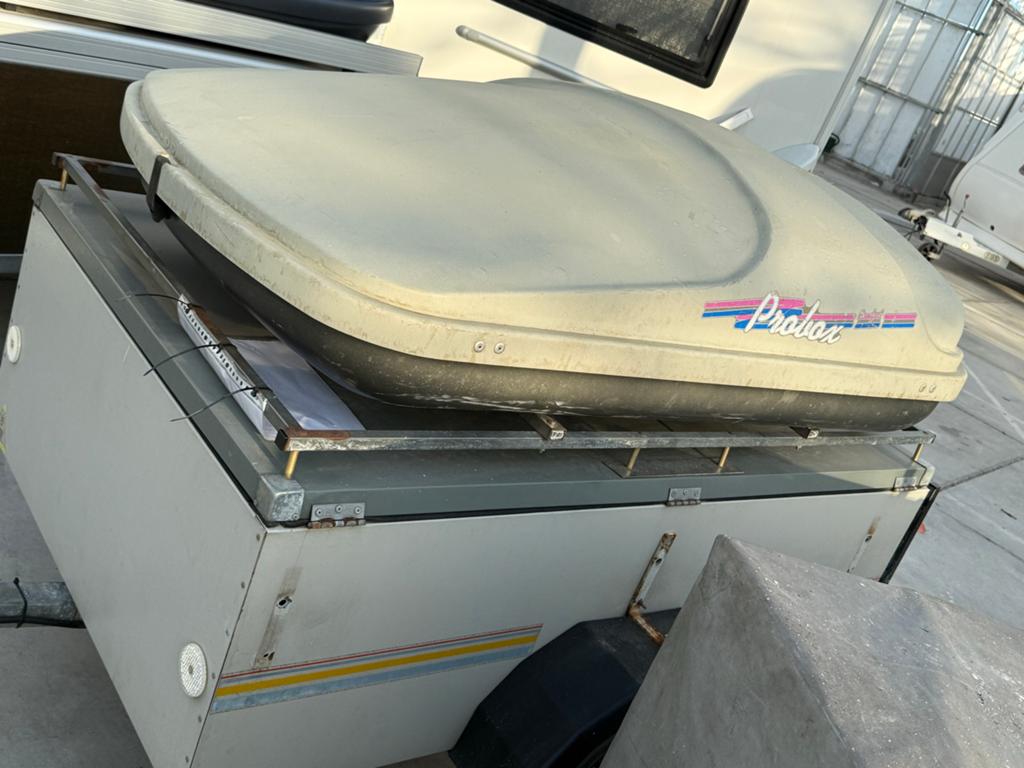 Compacte bagagewagen Scout met dakkoffer Probox, Auto diversen, Aanhangers en Bagagewagens, Ophalen, Gebruikt