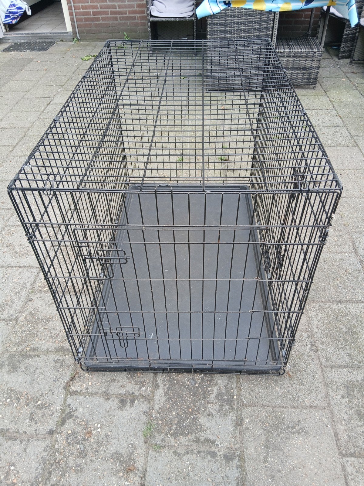 Bench tekoop, Dieren en Toebehoren, Hondenbenches, Ophalen, Gebruikt