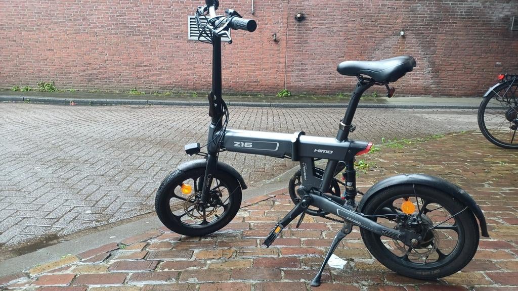 opvouwbaar elektrische vouwfiets - Himo Z16, Ophalen