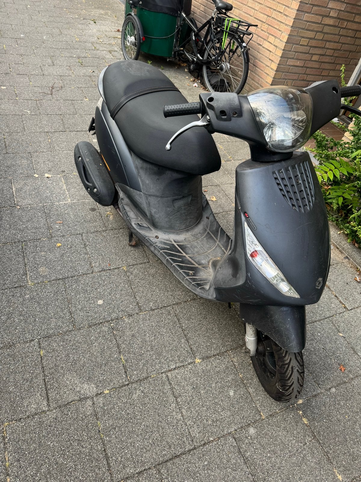 Piaggio Zip 50cc 2-takt - Geen accu/contactslot, Ophalen, Gebruikt, Tweetakt, Zip