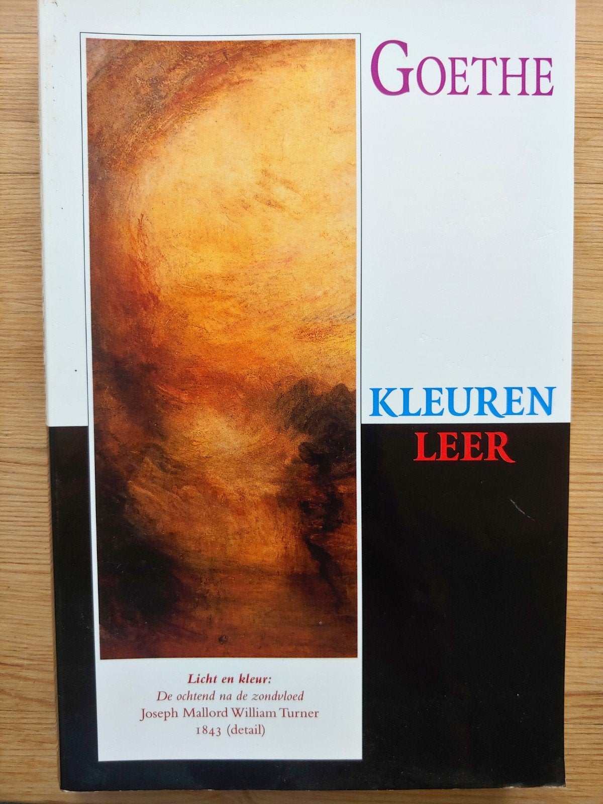 P. Lukkenaer - Kleurenleer, Ophalen of Verzenden, Zo goed als nieuw, P. Lukkenaer; J.W. Goethe; B. Siepman van den Berg