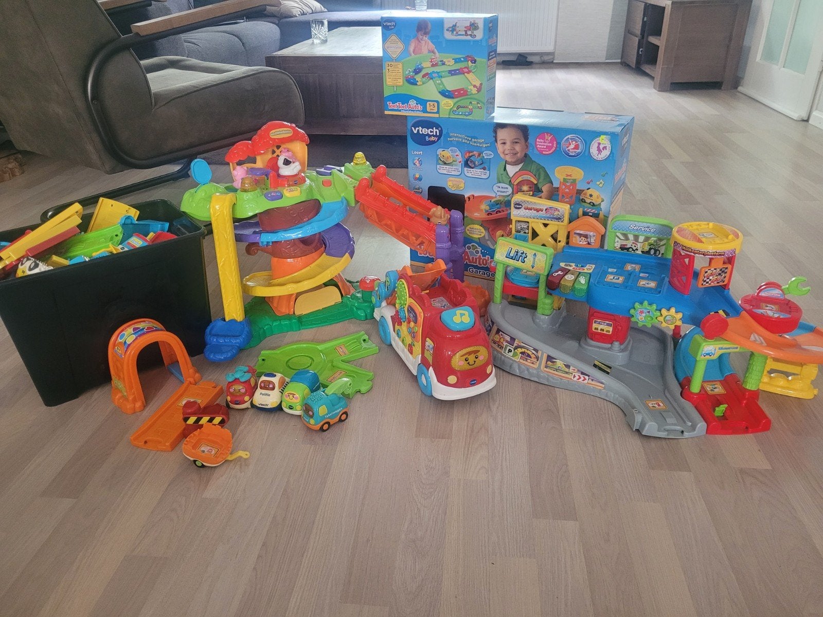 Toet toet auto, Ophalen, Gebruikt, 2 tot 4 jaar