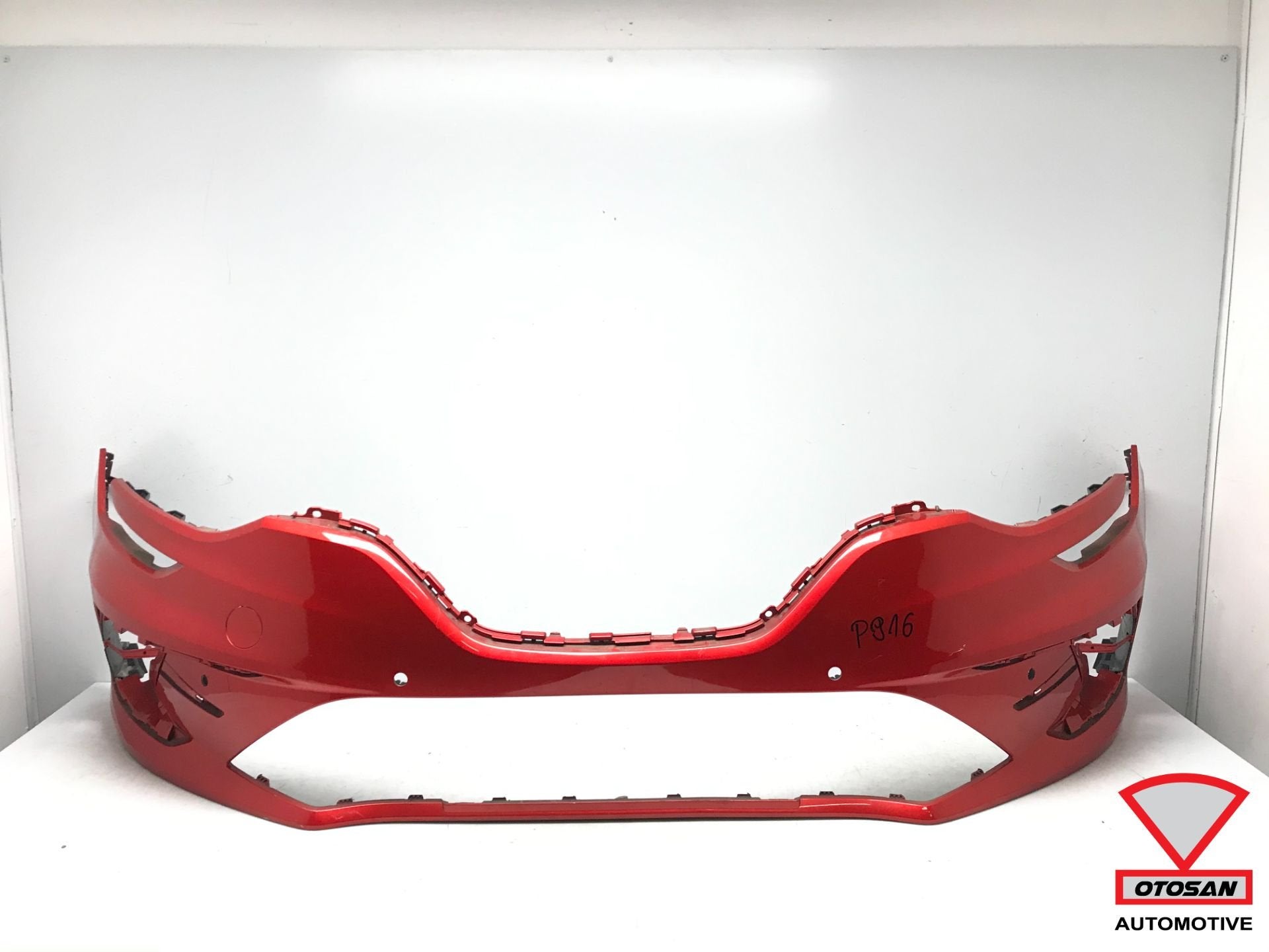 Renault Megane 4 Facelift Voorbumper Bumper 4xPDC Origineel!, Renault Group, Gebruikt, Contact.group@renault.com, Ophalen of Verzenden