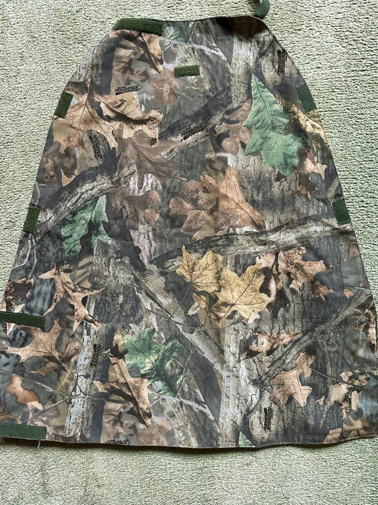 Beschermhoes tele objectief camouflage fotografie, Ophalen of Verzenden, Zo goed als nieuw