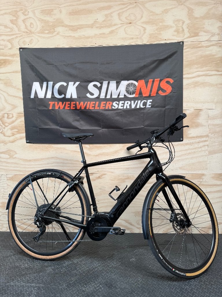 Cannondale | Quick Neo EQ | 500Wh | Bosch | 28”, 53 tot 57 cm, Ophalen, Minder dan 10 versnellingen, Overige merken