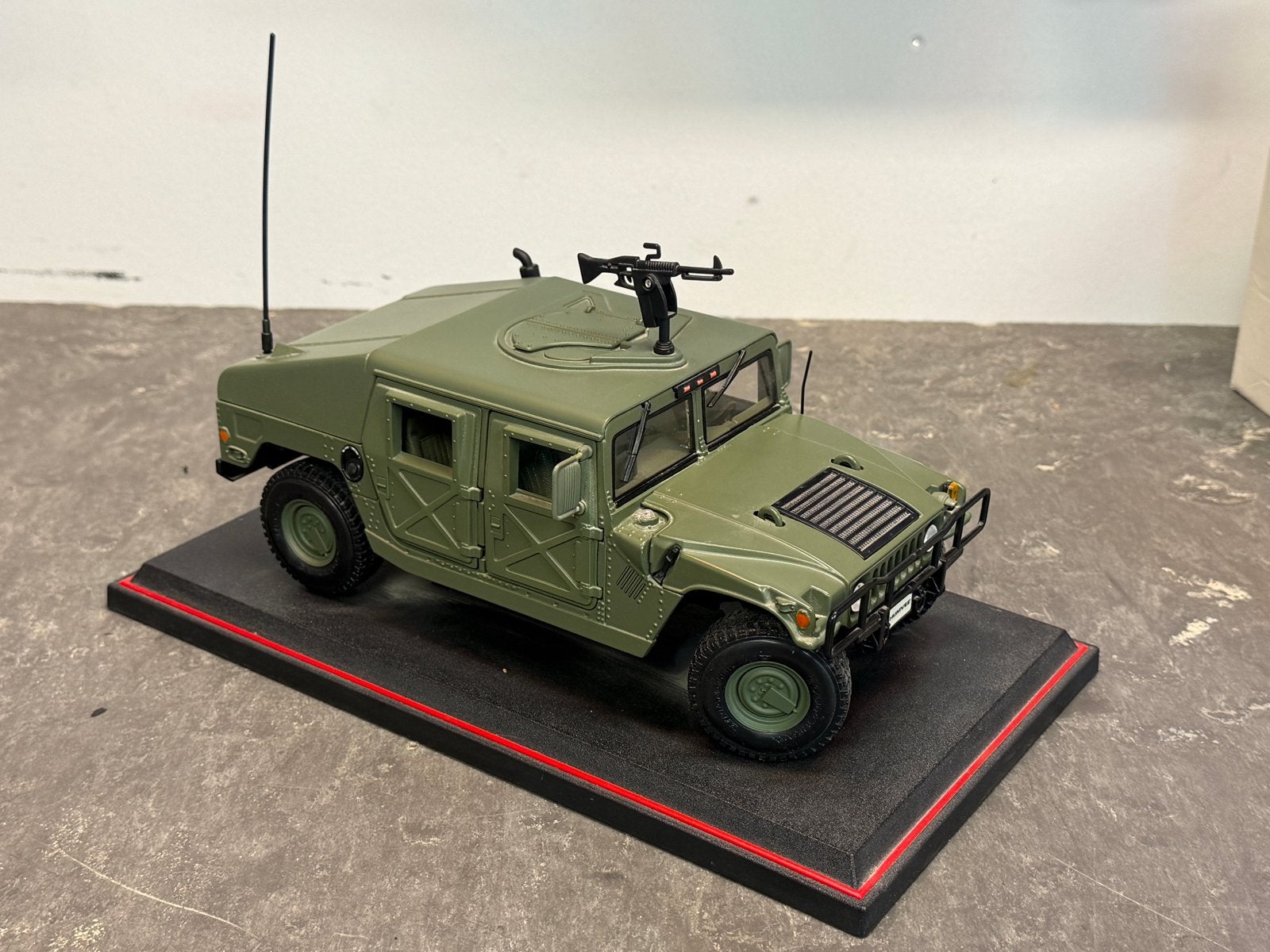 Maisto Humvee 1998 Diecast Model - Gedetailleerd Schaalmodel, Ophalen of Verzenden, Gebruikt, Maisto