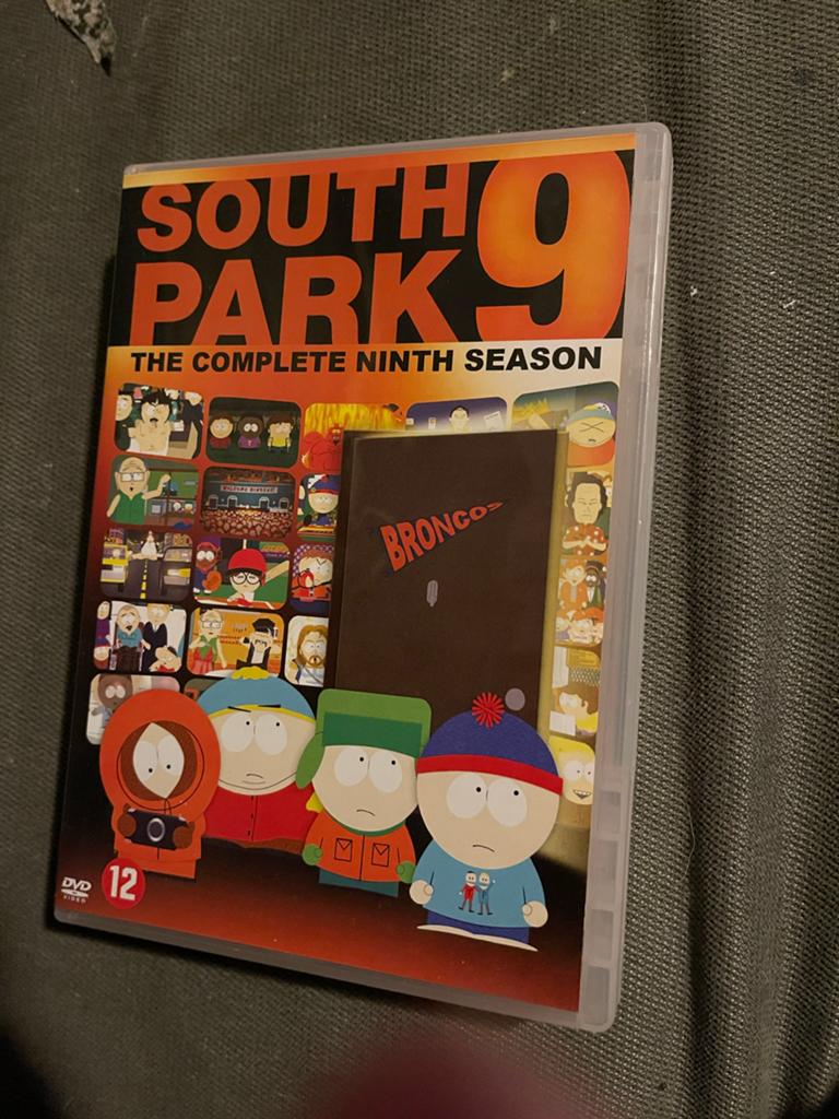 South Park Seizoen 9 DVD - Complete Negende Seizoen, Cd's en Dvd's, Vanaf 12 jaar, Ophalen of Verzenden, Gebruikt